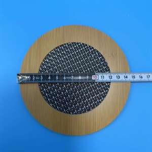 Nuevo estilo de posavasos redondo con malla resistente al calor, mantel individual, tapete aislante para el hogar y la cocina, venta al por mayor - Product Image 4