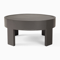 Ensemble de table et de chaises de salle à manger d'extérieur minimaliste moderne, meubles de jardin de loisirs avec coussins, table de patio pour 6 personnes