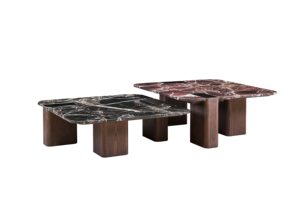 LU moderno de acero inoxidable de alta calidad pequeña sala de estar hogar sofá mesa de té mesita de noche Mini mesa de centro - Product Image 2