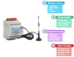 Wireless Electricity Kwh Meter Electric Meter Monitor With Wifi Communication Uplink MQTT Protocol For Energy Efficiency Project