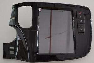 Écran GPS Android vertical de 9,7 pouces pour Mitsubishi Outlander 2013-, avec commande au volant, mains libres/BT, autoradio - Product Image 5