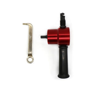 Cisailles électriques pour tôles métalliques/tôles de fer, ouvre-trous courbes, ciseaux électriques pour machines de découpe et de cisaillement - Product Image 3