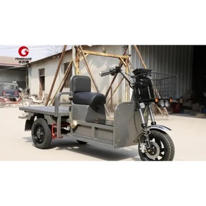 รถสามล้อไฟฟ้าบรรทุกสินค้าราคาถูกจากโรงงานจีน ปี 2026 - Product Image 5