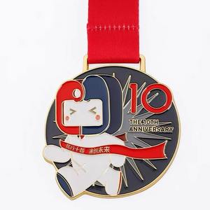 Medalla de Aleación de Zinc Plateada con Impresión Tipográfica para Supervivencia en Islas, Escalada de Montaña, Campamento de Entrenamiento en Pico de Sándalo Salvaje - Product Image 2