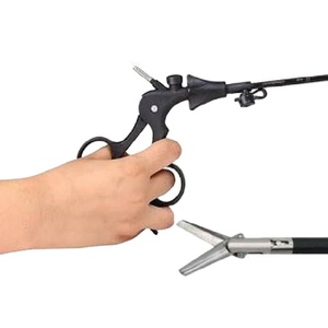 מספריים כירורגית אנדוסקופית/רפואי אנדוסקופית מספריים/מספריים לפרוסקופי אנדוסקופית - Product Image 1