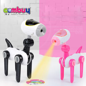 Machine à jouet pour <span class=keywords><strong>chien</strong></span>, <span class=keywords><strong>Robot</strong></span>, projecteur de peinture créative, <span class=keywords><strong>dessin</strong></span> - Product Image 5