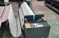 Máquina Automática de Corte de Tela Rollo a Rollo con Kit de Cámara CCD, Corte Láser de 150w para Impresión por Sublimación Textil