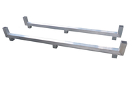 Offre Spéciale cages en aluminium pour chiens, chenils métalliques, boîte à outils pour camion, plateau, auvent arrière
