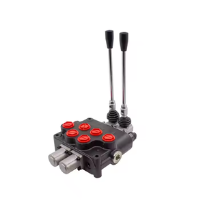 HUAMAO P120 Hydraulic Directional Control Valve <b>Diverter</b> Valve for Dump Truck Hydraulic System - Product Image 1