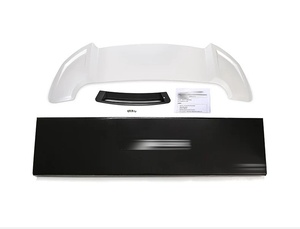 Welta Factory Direct Sale ABS+PP Plastic <b>Black</b> <b>Polished</b> CR-V 2017-2021 Facelift Original Look Rear Wing Duckbill Upgrade 100% - Product Image 2
