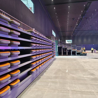 Ventes directes d'usine de chaises de tribune d'activité télescopiques pliantes électriques chaises de stade chaises d'auditorium chaises de théâtre