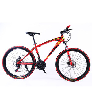 Vélo de montagne 26 pouces, cadre en alliage d'aluminium, fourche à suspension, multi-vitesses, tout-terrain, vélo de banlieue unisexe pour adultes - Product Image 5