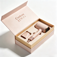 Boîte cadeau magnétique personnalisée avec logo pour appareils électroménagers, insert en mousse EVA, emballage de luxe pour sèche-cheveux, boîtes d'emballage en carton pour outils de salon