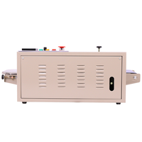 Machine de scellage thermique semi-automatique pour sacs en plastique WD-FR-770A
