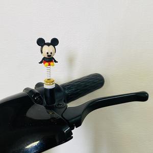 ชุดสกรูตกแต่งมอเตอร์ไซค์ สกรูตกแต่งกระจกมองหลังรูปตุ๊กตาสปริง สำหรับมอเตอร์ไซค์และสกู๊ตเตอร์ - Product Image 4