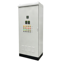 Tableau de commande électrique IP55 380V avec interrupteur de compensation de condensateurs, conçu pour les centres de données