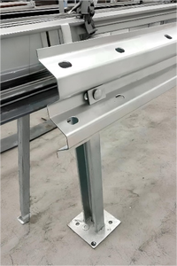 <span class=keywords><strong>Guardrail</strong></span> a <span class=keywords><strong>W</strong></span> di Qualità, Barriera Pedonale in Acciaio, Barriera Stradale per Ringhiere Urbane e Sicurezza Autostradale - Product Image 3