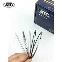 Segment de piston ATC 2T/2TB pour moteur Toyota 4 cylindres. Diamètre du cylindre : 85 mm. Bague d'étanchéité 13011-26020 13011-26040 13011-26041 13011-27020