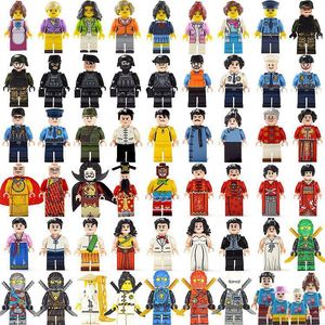 Venta al por mayor transfronteriza: Figuras de ladrillos militares de escala media serie M, juguetes de construcción de piezas pequeñas, plantas de plástico para niños de 7 a 14 años. - Product Image 1