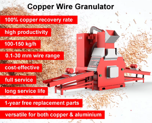 Última Máquina De Granulador De Cabo Máquina De Reciclagem De Fio De Cobre Granulador De Cobre Máquina De Separação De Fio De Cobre - Product Image 2