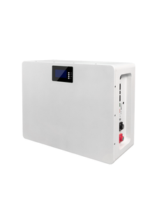 KUVO 25.6V 100Ah Wall <b>Mounted</b> Lithium <b>Battery</b> with LCD Display Energy Storage Power <b>Battery</b> for or Solar System - Product Image 6