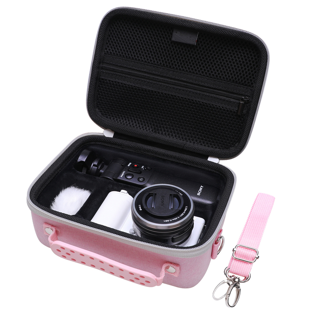 Custom Digital Camera Case Waterproof Eva Hard Shell Protective Case for Sony Alpha ZV-E10/ZV-1F/ZV-1/ZV-1 II Vlog Camera