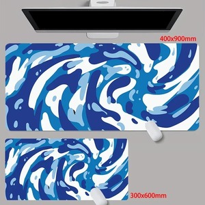 Büyük sanat girdap Mouse pad klavyeler oyuncular sümen 900 XXL Strata sıvı 400 x klavye matı ped bilgisayar dizüstü Anime - Product Image 2