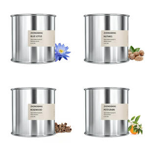 Huile essentielle de citron vert pur 100% pour la fabrication de bougies-Huile naturelle de calamus curcuma en vrac-Huile essentielle de tubéreuse pour les soins de la peau - Product Image 2