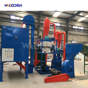 Hot bán 2025 hoàn toàn tự động điều khiển từ xa E chất thải Máy tái chế chất thải nhà máy tái chế cho hỗn hợp nhựa tĩnh điện - Product Image 6