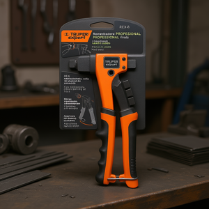 Remachadora Manual Profesional REX-8 de Grado Industrial, Herramienta de Aleación de Aluminio de Truper Expert con Mango de Plástico, Personalizable OEM, 3-Y - Product Image 2