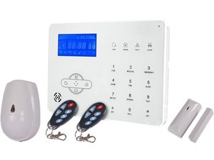 <span class=keywords><strong>GSM</strong></span> PSTN 4 gam/LTE chống trộm hệ thống báo động 433/868MHz không dây có dây ABS app điều khiển từ xa 32 cảm biến không dây 8 Có Dây cảm biến - Product Image 2