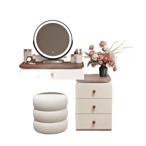 Cómoda Moderna para Dormitorio, Mueble de Almacenamiento Minimalista, Tocador de Una Pieza, Pequeño, Estilo Simple para el Hogar, Estilo <span class=keywords><strong>Netflix</strong></span> - Product Image 5