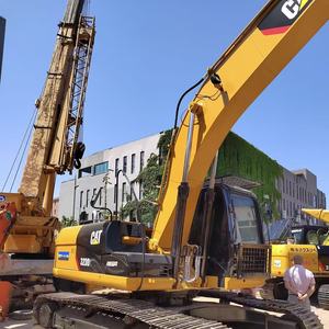 รถขุดตีนตะขาบ Caterpillar CAT323DL มือสอง ขนาด 23 ตัน เครื่องจักรไฮดรอลิกสำหรับงานก่อสร้าง ขาย - Product Image 5