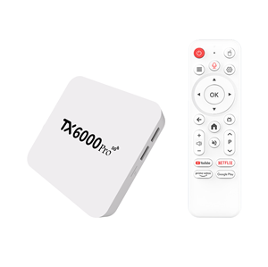 Boîtier TV Android 8K intelligent, lecteur multimédia de streaming OTT, très populaire en Espagne, Suède, Pologne, Israël et en Europe - Product Image 3