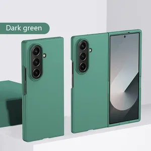 Coque de protection CHAOYIDIAN effet givré pour <span class=keywords><strong>Samsung</strong></span> Galaxy Z Fold 7 6 5 4 5G, avec grande fenêtre, coque rigide anti-chute - Product Image 1