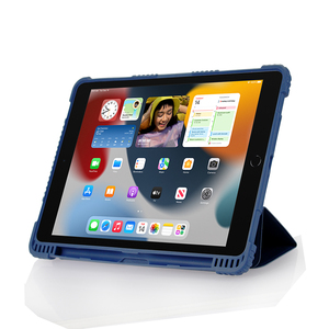 Funda Resistente para iPad con Parte Trasera Acrílica Transparente HD, Soporte Multivista en Y, Función de Activación/Suspensión Automática - Product Image 3
