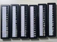 2-9mm 0.03-3ct DEF VVS netlik beyaz renk üçgen kesim serbest moissanit takı yapımı için