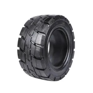 Factory Supply High Quality G28.12.5-15 Solid Rubber Tire