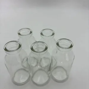 10ml Clear Empty Small Injection Medical Tubular Glass Bottle Vial Supplier