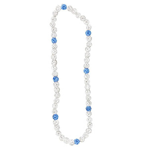 Cổ áo de BOLA deportiva brillante de hip hop Y pulsera cổ áo de BOLA de Diamante de Agua de colores cổ áo de BOLA estrella - Product Image 6