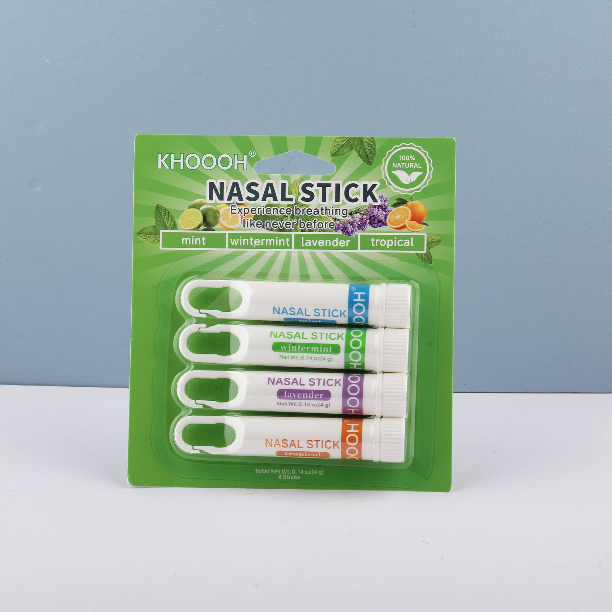 4 pack inhalateur nasal