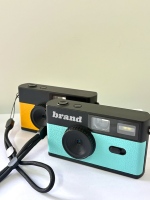 2025 nouveau Design rétro sans écran appareil photo numérique filtre intégré sans écran 8MP Photo avec LED Flash Snap Camping caméra pour la fête