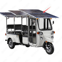 Panneau solaire monocristallin semi-flexible 110W, étanche ETFE, pour remorque de marchandises, vélo de livraison, montage latéral, hors réseau, tricycle