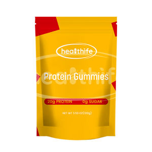 علامة خاصة مكملات الطاقة الحلال خالية من السكر حلوى بروتين نباتي لبان بروتين - Product Image 5