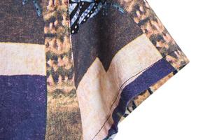 Chemise à manches courtes formelle pour homme, couleur personnalisée, été, hawaïenne, impression numérique, anti-froissement, détection des aiguilles, 220g, brodée - Product Image 5