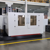 Centre d'usinage CNC à portique simple GMB3016 avec système FANUC, ATC BT50, pour usinage de grandes pièces métalliques