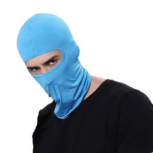 Cagoule unisexe de protection intégrale, style peluche, toutes saisons, légère 36g, pour sports de plein air et pêche, en soie glacée - Product Image 5