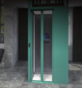 홈 엘리베이터 KD-TJJ-K-08 솔질된 스테인리스 홈 엘리베이터 - Product Image 2