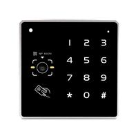 Escáner de Código QR Económico de Fábrica, Lector de Tarjetas NFC Wiegand, Escáner de Código de Barras 2D, Escáner Impermeable para Control de Acceso Inteligente a Puertas