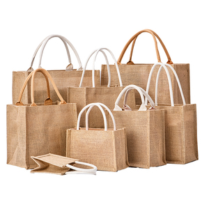 Túi <span class=keywords><strong>Jute</strong></span> có quai xách bằng dây thừng, túi <span class=keywords><strong>Jute</strong></span> giá rẻ, túi <span class=keywords><strong>Jute</strong></span> đi chợ - Product Image 1